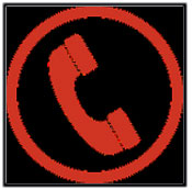 Symbol für Rufen-sie-nur-im-Notfall-Polizei